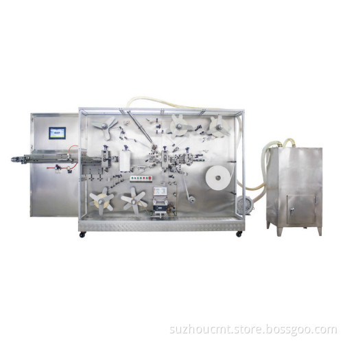 High-Speed First Aid Adhesive Plaster Manufacturing Production Line